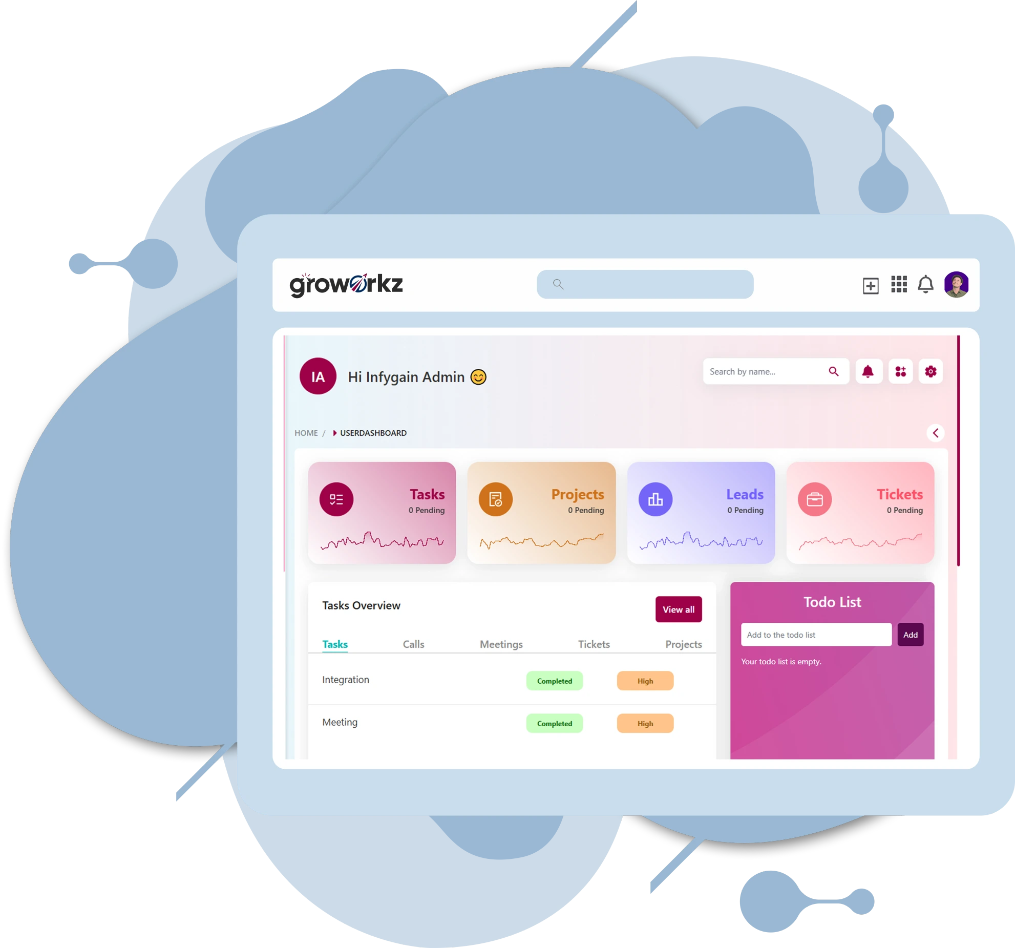 Groworkz - Business Operating System Software